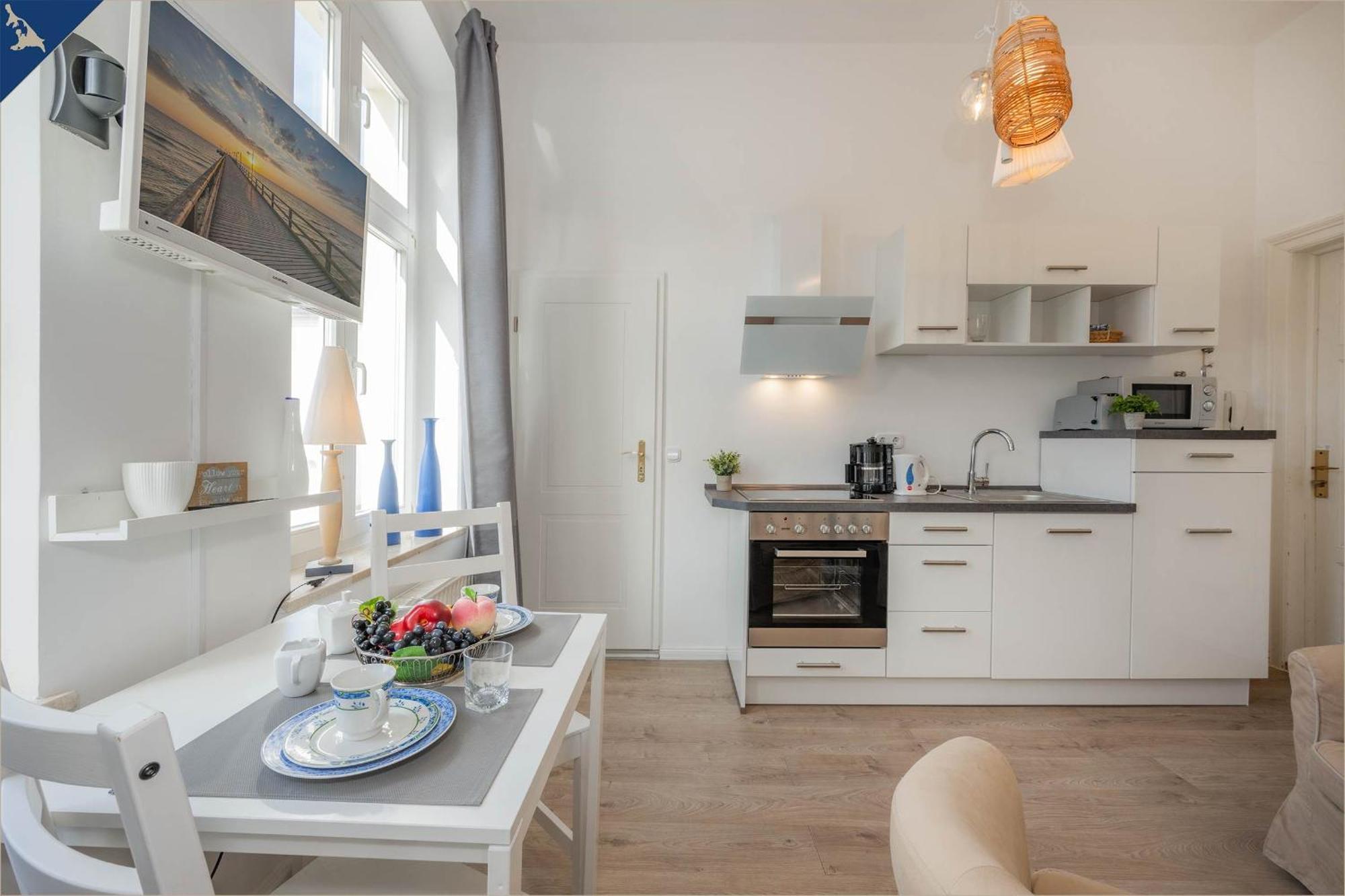 Apartment Westfalia 3 Heringsdorf (Usedom) Exterior foto