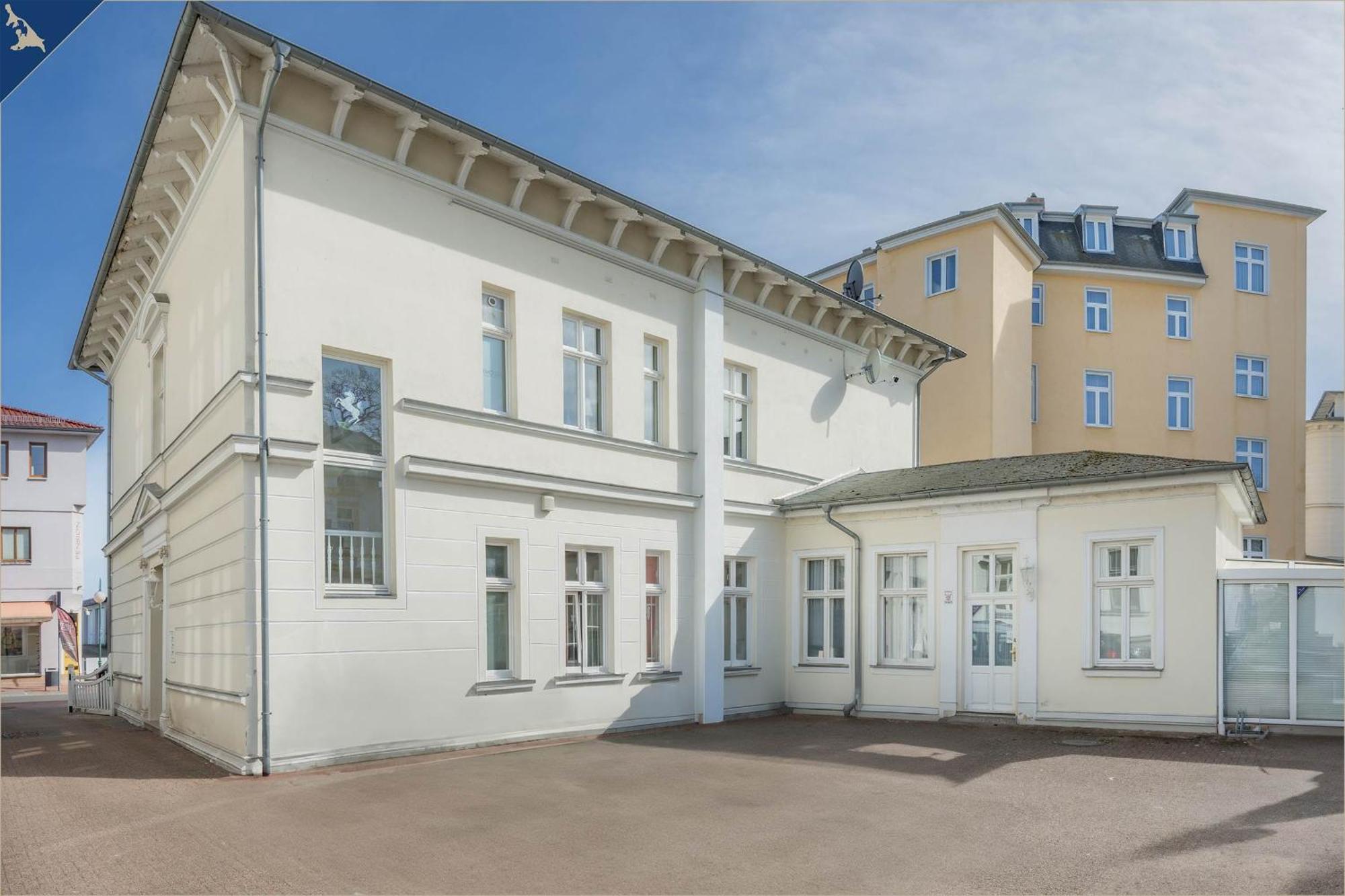 Apartment Westfalia 3 Heringsdorf (Usedom) Exterior foto