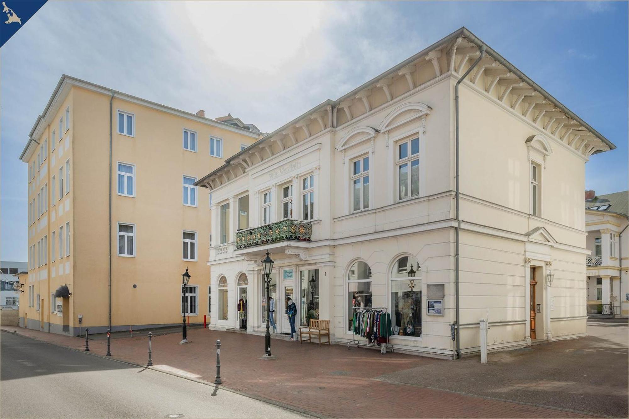 Apartment Westfalia 3 Heringsdorf (Usedom) Exterior foto
