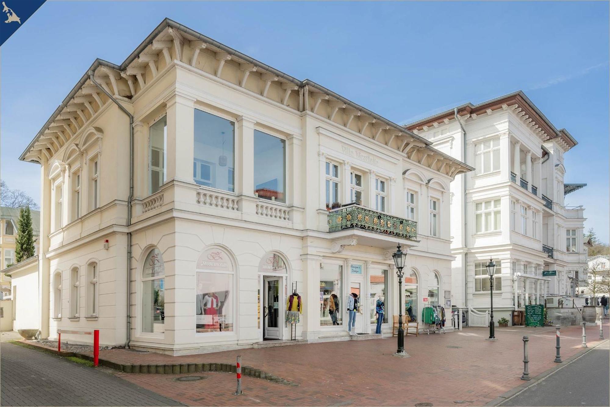 Apartment Westfalia 3 Heringsdorf (Usedom) Exterior foto